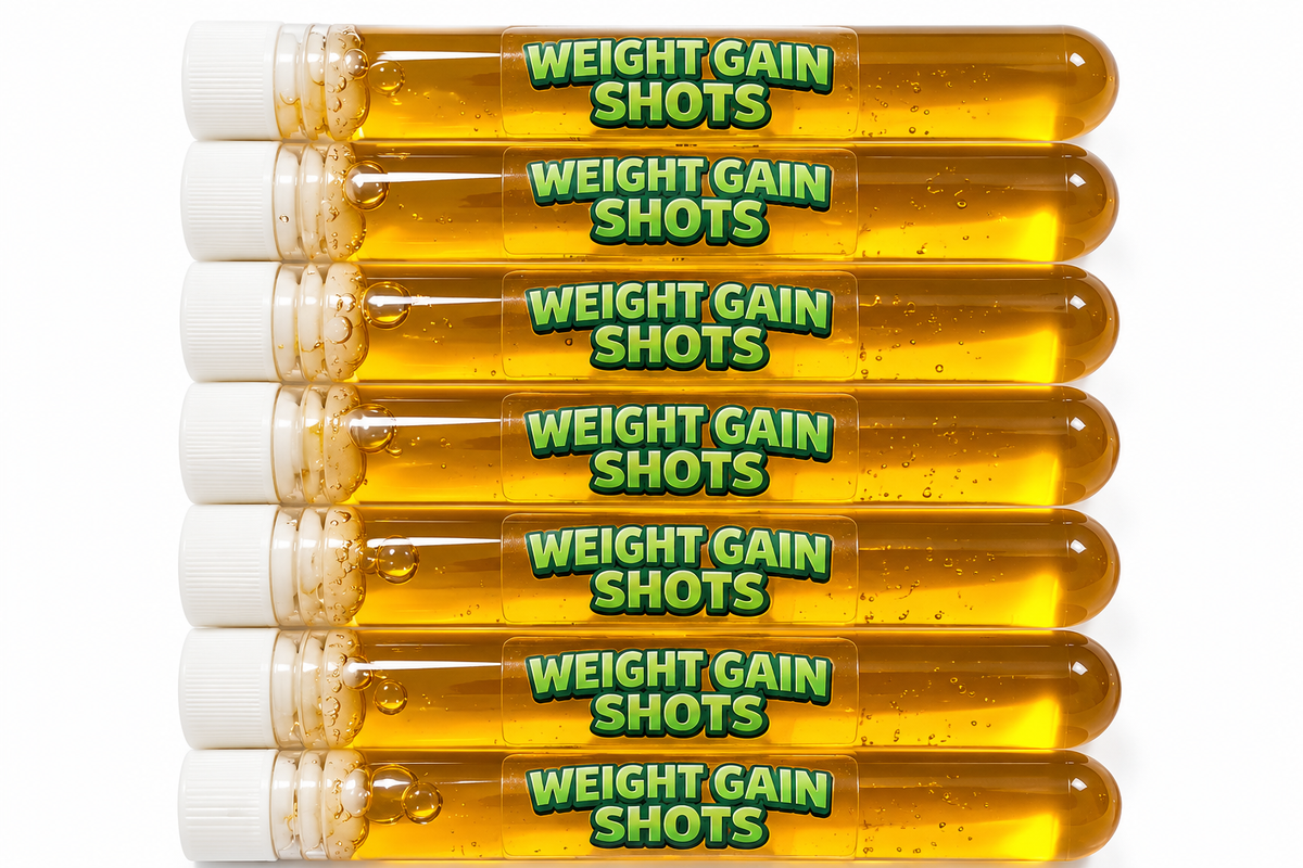 Weight Gain Shots (Matcha Frappuccino)