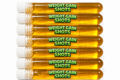 Weight Gain Shots (Matcha Frappuccino)