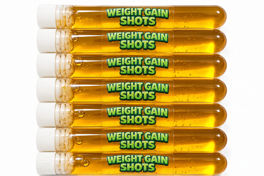 Weight Gain Shots (Matcha Frappuccino)