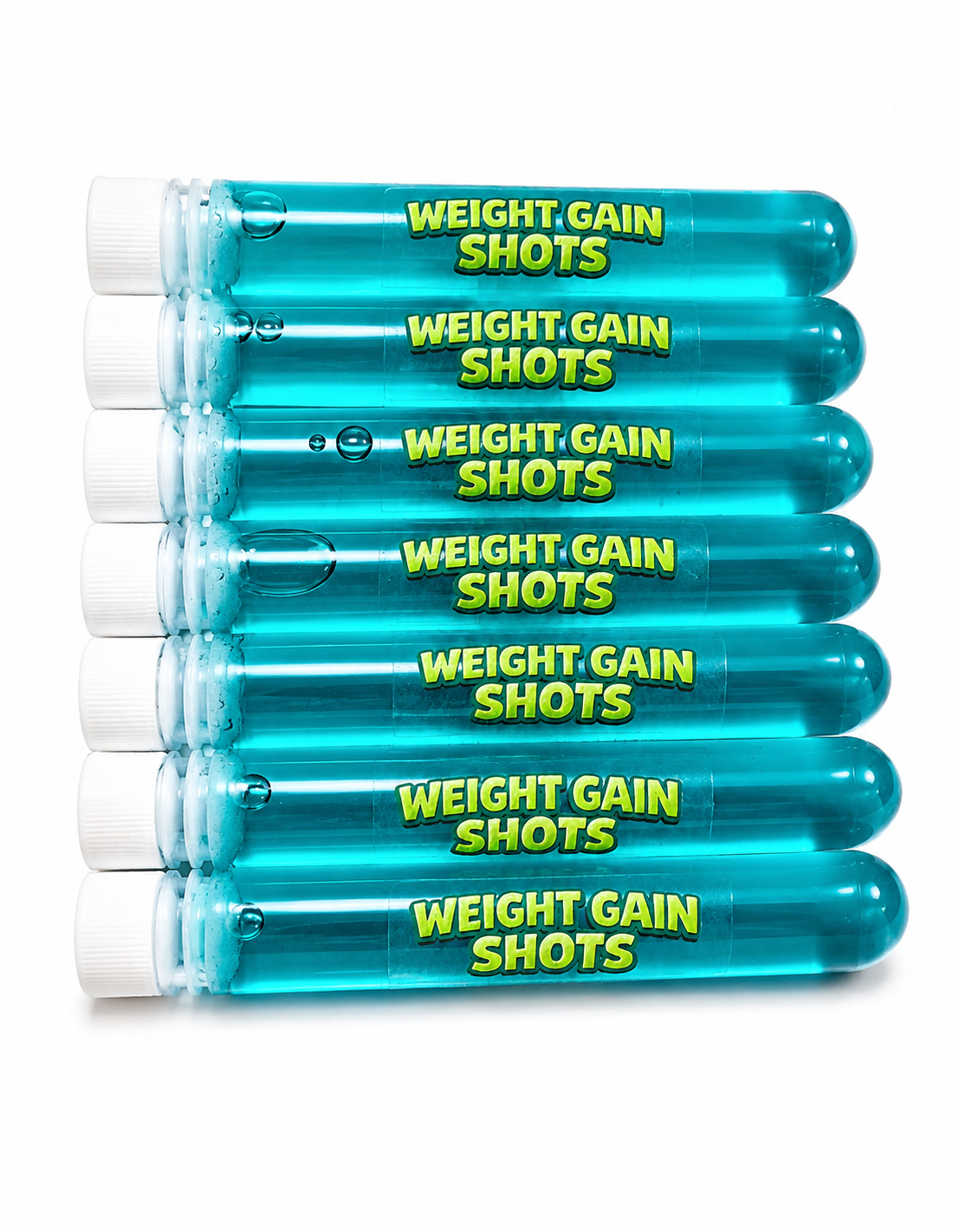 Weight Gain Shots (Blue Raspberry)