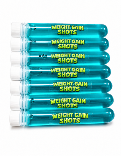 Weight Gain Shots (Blue Raspberry)