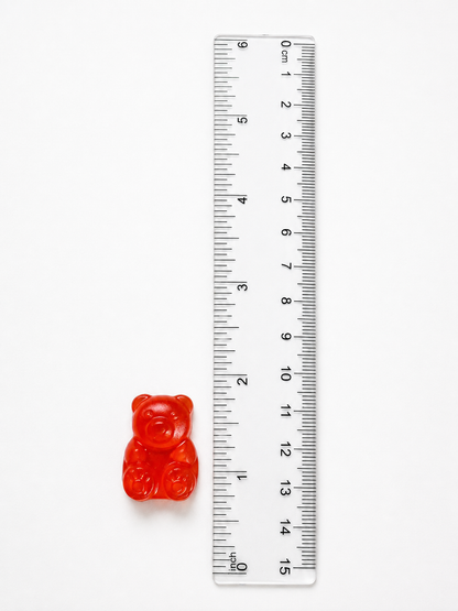 Weight Gain Gummies – Sour Tropical Flavor | 30-Day Supply