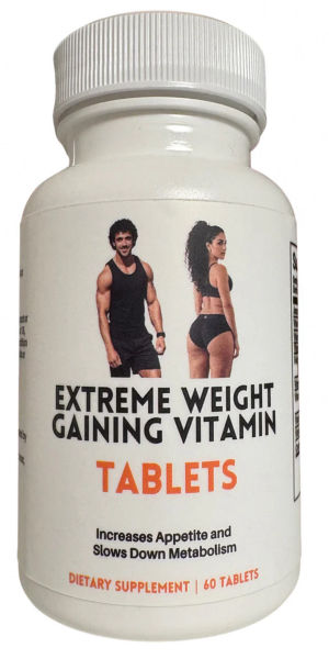 Extreme Weight Gaining Vitamin Tablets