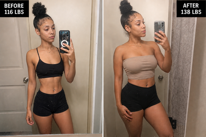 Extreme Weight Gaining Vitamin Tablets